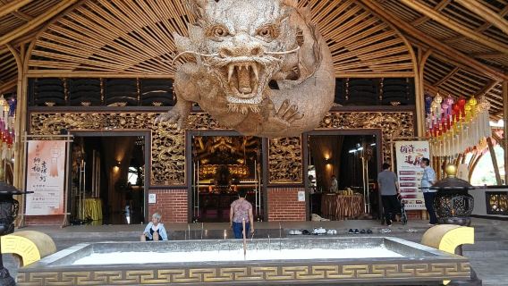 Johor Kulai day tour |Putuo Village + Mural Street + Food + Shopping [Depart from Johor Bahru]