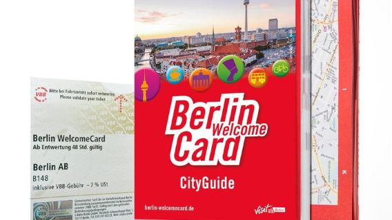 Berlin WelcomeCard: Descuentos y transporte en las zonas de Berlín (ABC)
