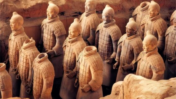 Tour di un giorno a Xi'an: Esercito di Terracotta + Palazzo Huaqing con opzione [tour di gruppo in inglese/tour privato]