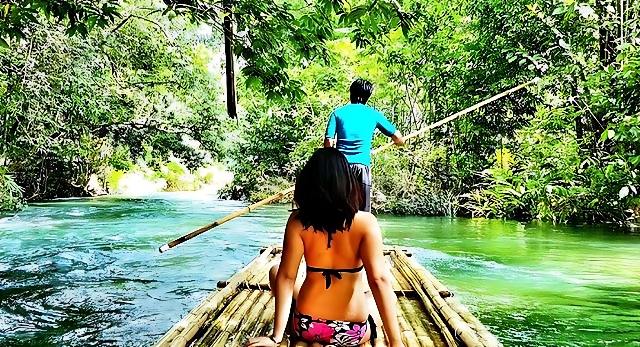 Bamboo Rafting with Elephant Bathing, Turtle Center, Monkey Cave (Optional ATV) From Phuket