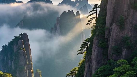 Sanqingshan 1-day tour, Sanqingshan Mount Scenic Area 1-day tour