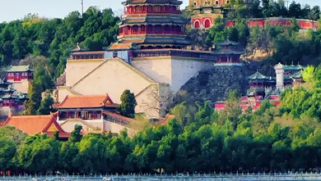 北京頤和園+圓明園一日遊【含清華/北大外景◆五環內含上門接】