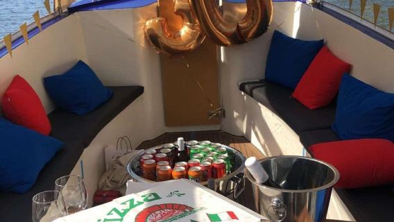 Gewoon ontspannen en cruisen