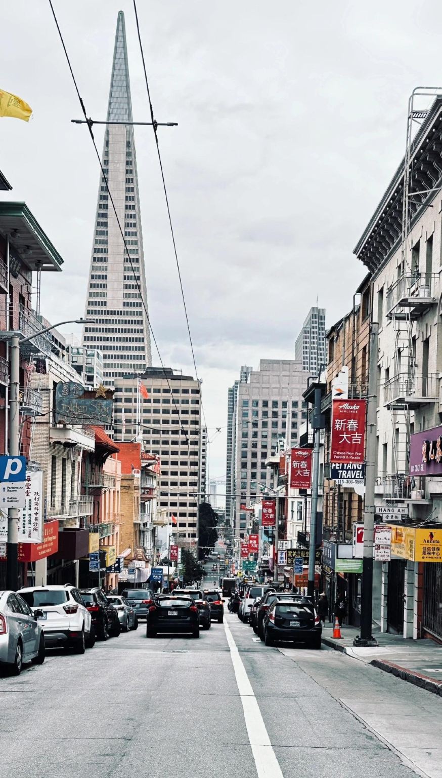 美國舊金山鐺鐺車+漁人碼頭+金門大橋+九曲花街/市區一日遊