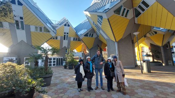 Private tour of Rotterdam