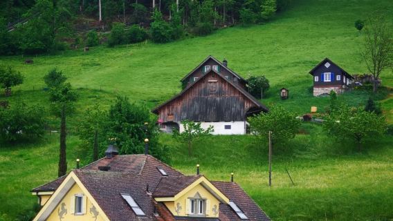 瑞士蘇黎世來回/琉森+鐵力士山【中文包車一日遊】可定制