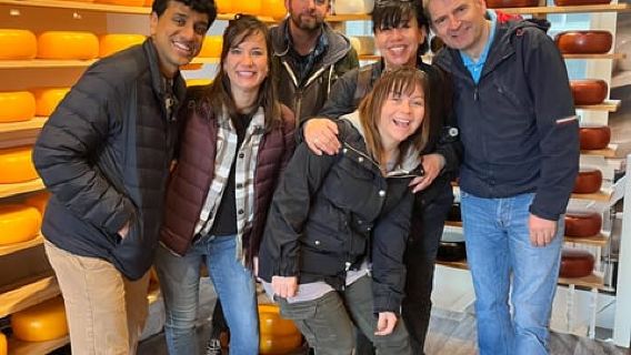 Amsterdam : Visite à pied gastronomique et culturelle avec dégustations