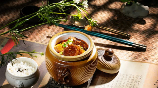 成都|蜀宴賦·沉浸式餐秀體驗