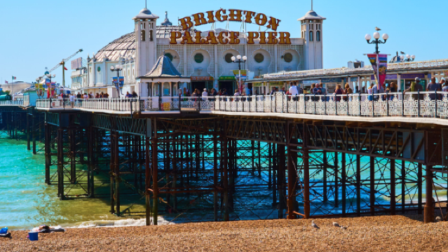 Pakej pelancongan berkumpulan kecil 2-8 orang dengan pemandu berbahasa Cina ke Tebing Putih Seven Sisters di Brighton, London, UK (tidak termasuk tiket masuk, kongsi kenderaan)