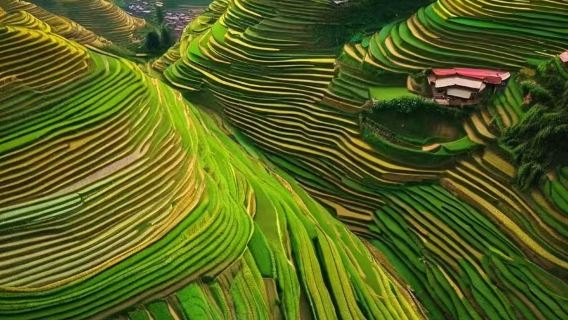 Longji Rice Terrace and HuangLuoYao Village Day Tour From Guilin