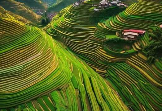 Longji Rice Terrace and HuangLuoYao Village Day Tour From Guilin