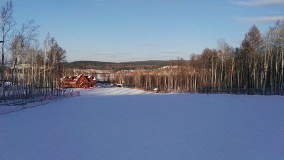 From Mohe: 1-day private charter tour to the Arctic Christmas Ski Resort and Mohe city ice and snow views
