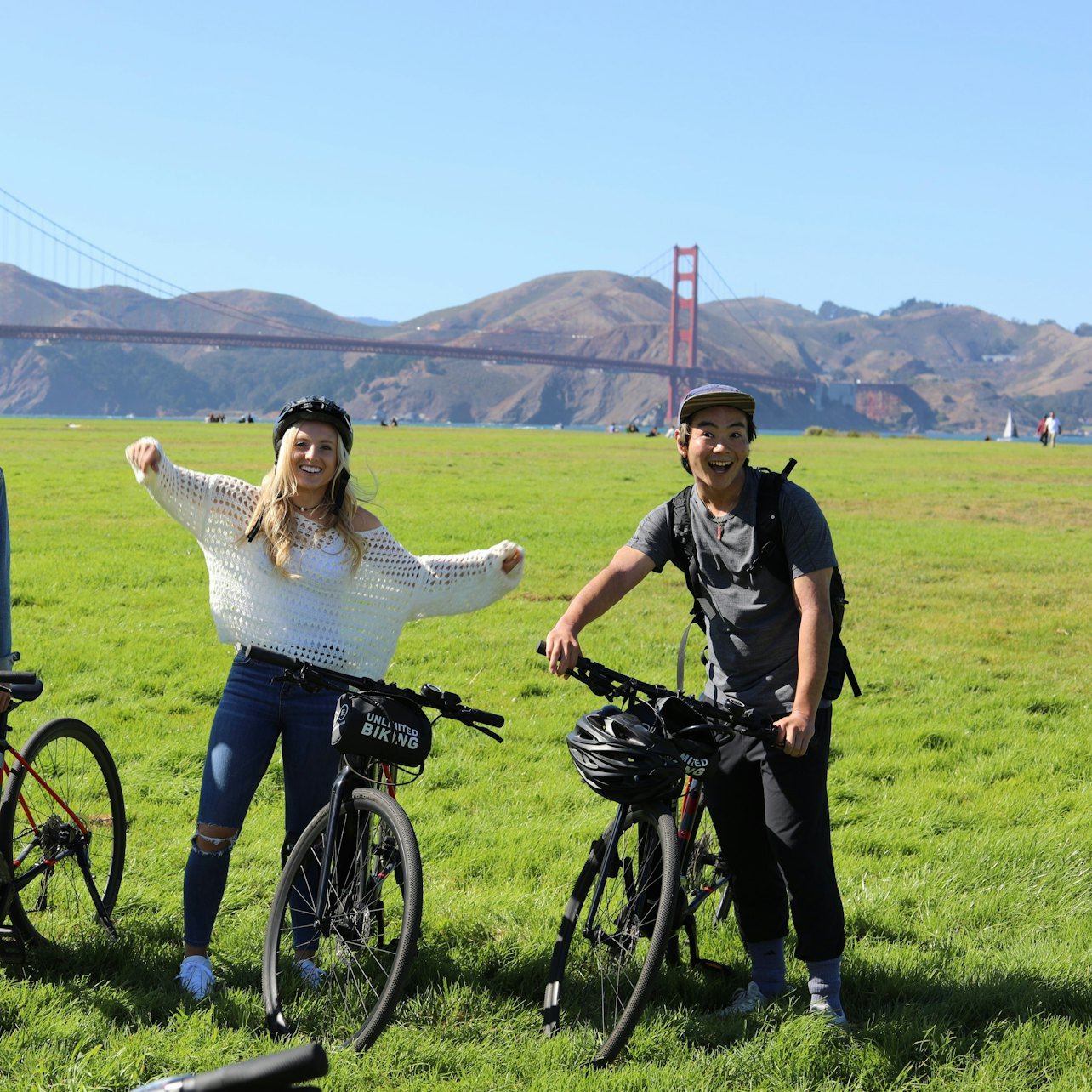 San Francisco: Golden Gate Bridge 3-Hr Bike Tour