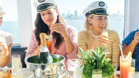 Philadelphia: Buffet Brunch Cruise + Bottomless Mimosas