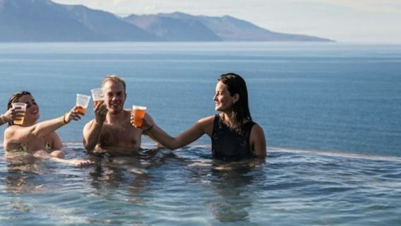 Húsavík: Pemandian Air Panas GeoSea