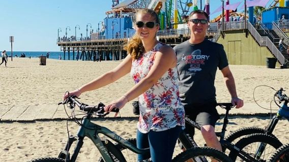 Los Angeles: tour in bici elettrica da Santa Monica a Marina Del Rey