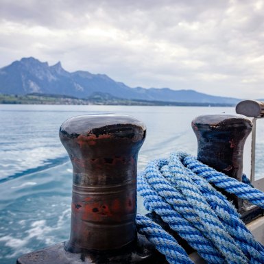 Tiket Bot 1 Hari untuk Tasik Thun & Tasik Brienz