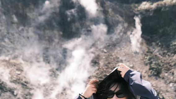 Taipei departure + Beitou Thermal Valley + Yangmingshan + Xiaoyoukeng private charter day tour / customizable itinerary