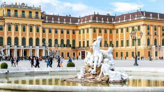 Castello e giardini di Schönbrunn: biglietto salta fila e visita guidata privata