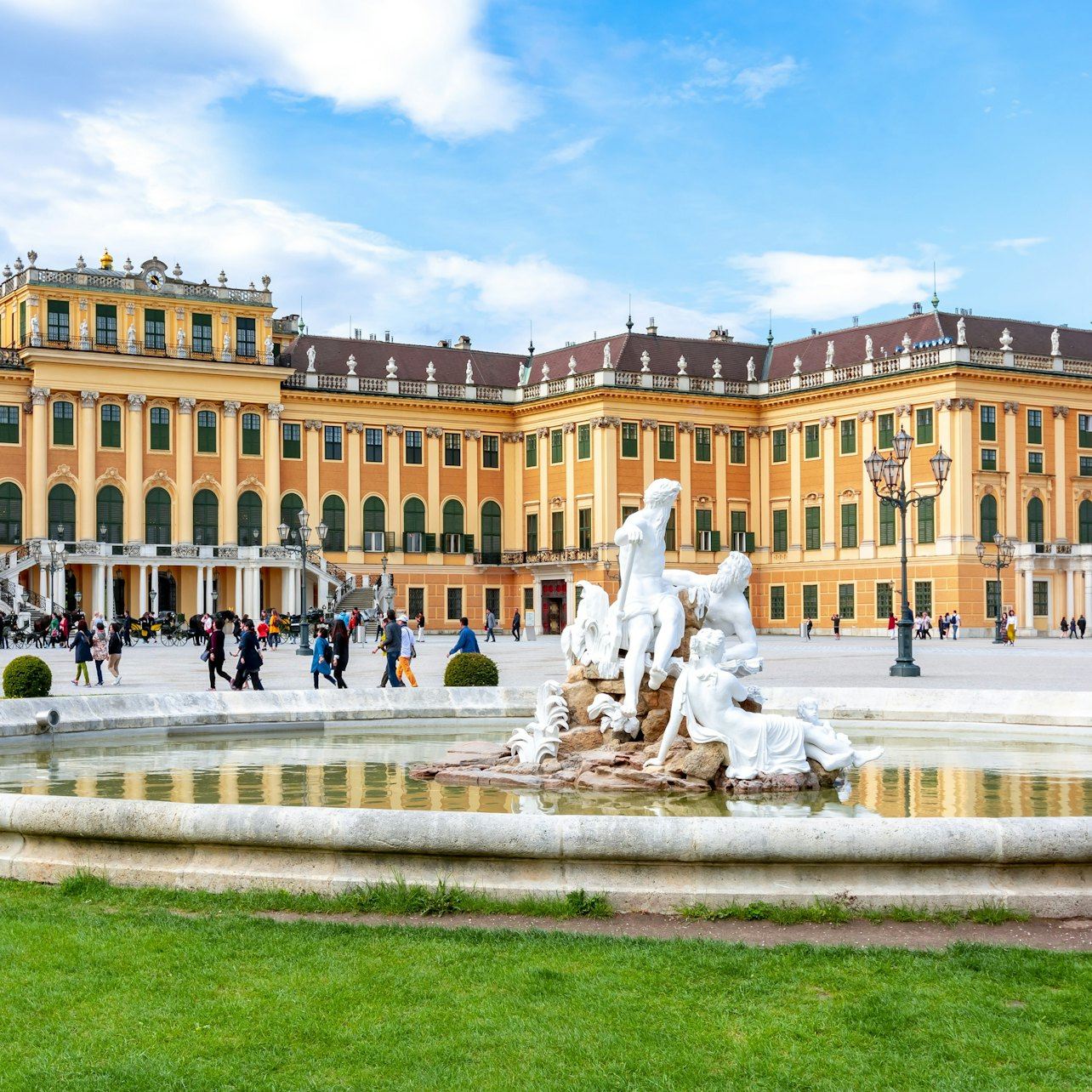 Castello e giardini di Schönbrunn: biglietto salta fila e visita guidata privata