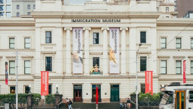 Melbourne Immigration Museum: Entry Ticket