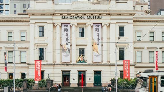 Musée de l'immigration de Melbourne : billet d'entrée