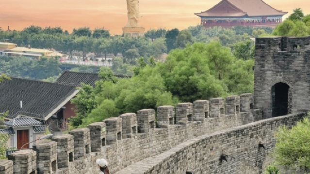 私家小團上門接駁|廣州番禺蓮花山+沙灣古鎮+餘蔭山房一日遊