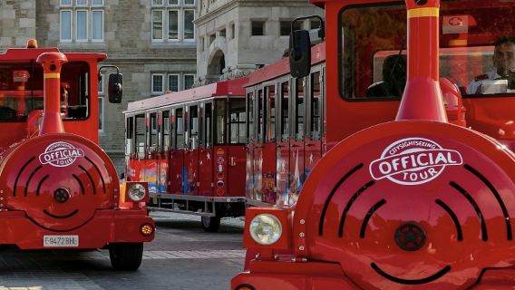 Santander: Tur Bus Wisata Hop-on Hop-off + Kereta Api