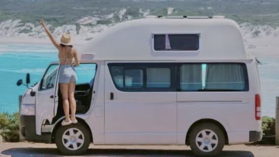 Christchurch · campeggio con pernottamento[Noleggio camper in Nuova Zelanda]