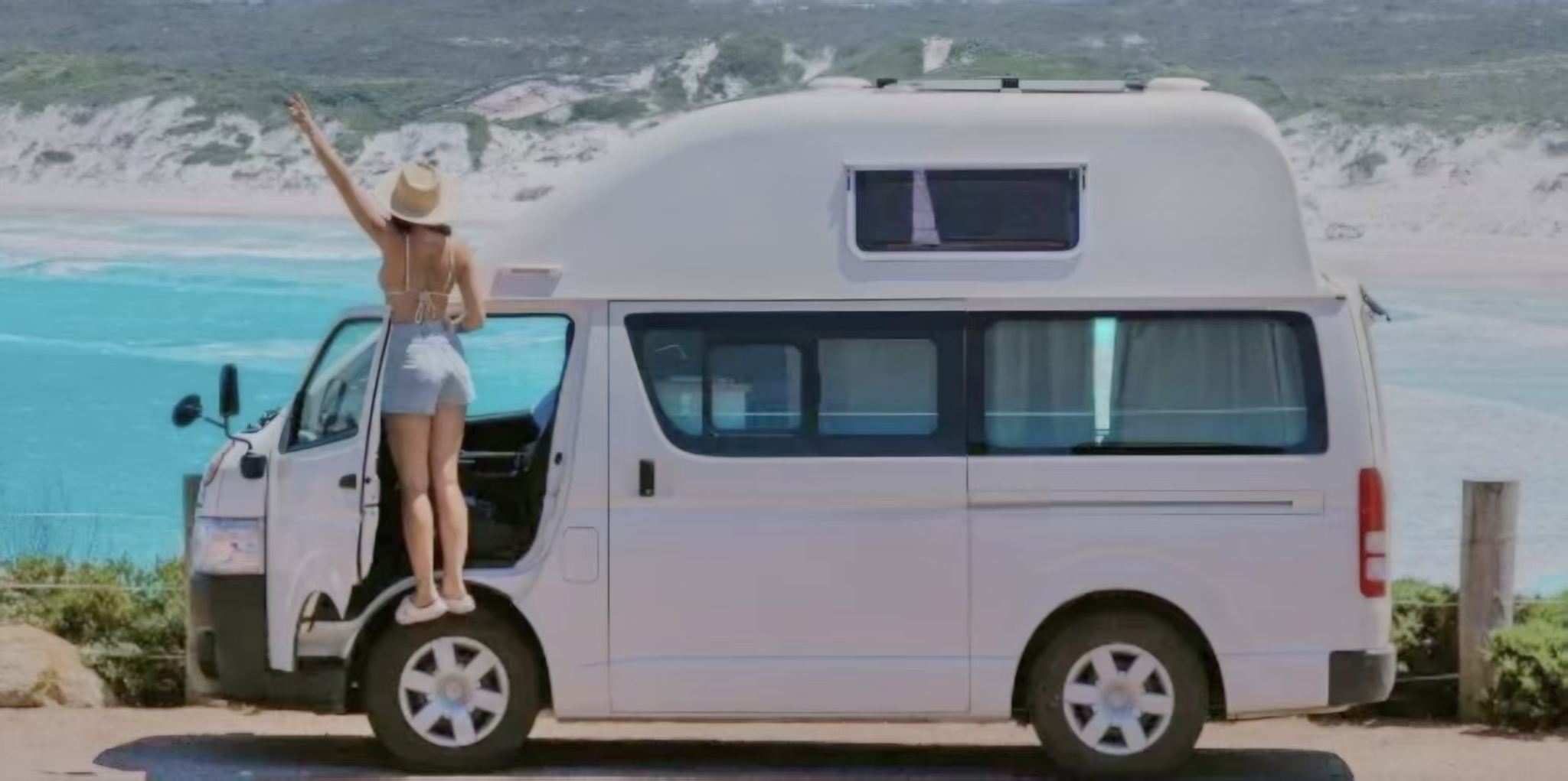 基督城市中心·過夜露營【紐西蘭露營車租賃】