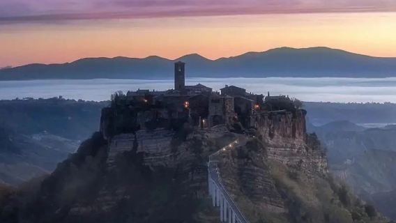 Italy Rome - Ancient Ruins and the Sky City (Orvieto + Civita di Bagnoregio) - Selected
