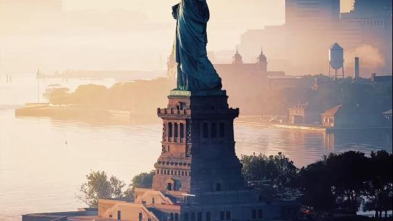 【玩轉紐約】自由女神像+華爾街+帝國大廈+時代廣場包車一日遊