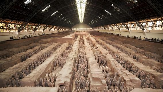 Tur Pribadi Setengah Hari ke Tentara Terakota Xi'an [Mobil Pribadi+Tiket Masuk]