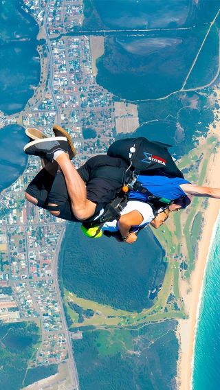 Skydiving Adventure in Newcastle, Sydney, Australia [Optional Photos & Videos]