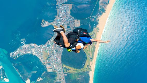 オーストラリア・シドニー ニューカッスル スカイダイビングツアー【写真・ビデオオプションあり】