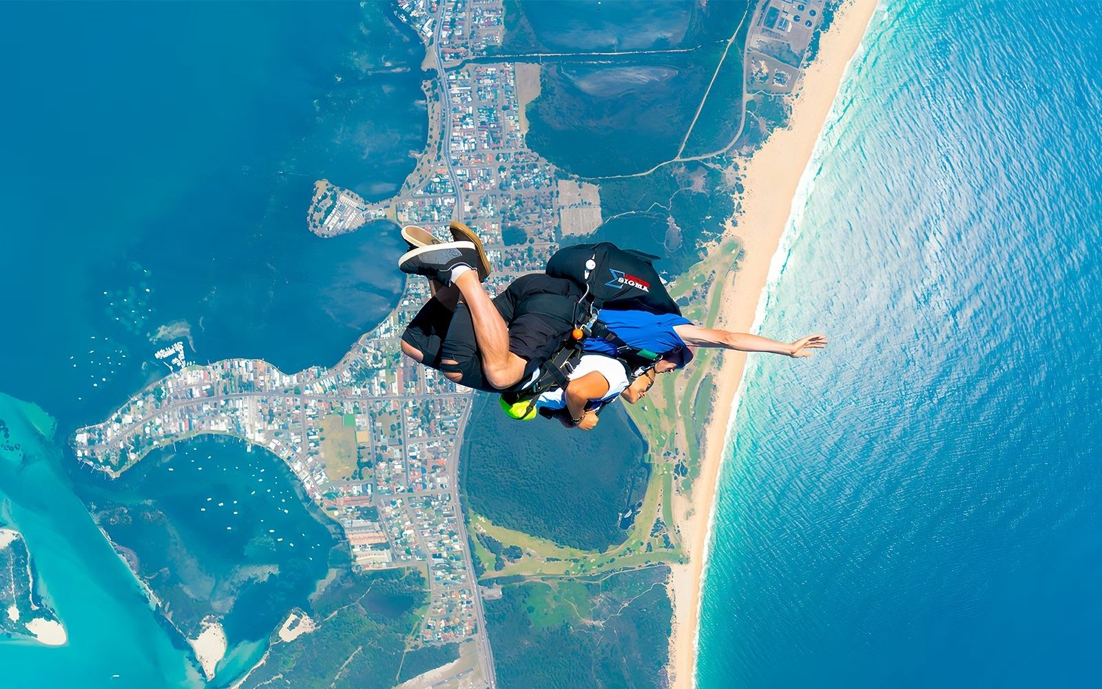 Skydiving Adventure in Newcastle, Sydney, Australia [Optional Photos & Videos]