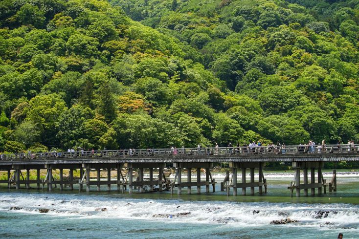 【9人小團】嵐山+金閣寺+清水寺+伏見稻荷大社一日遊