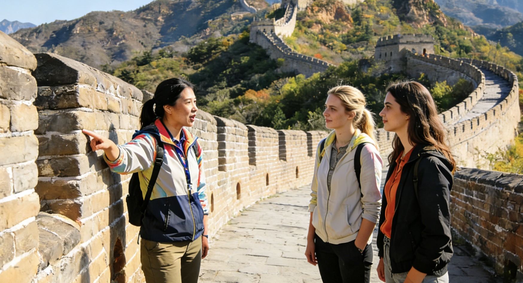 Beijing:Private Mutianyu&Huanghuacheng Waterside Great Wall Tour (Chauffeur&Guide Options)