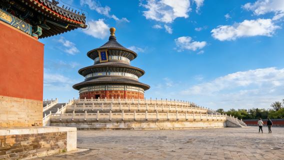 천단 공원: 프라이빗 투어 + 입장권 (차량 이동 포함으로 업그레이드 가능)