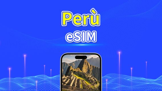 eSIM Perù | 4G | Pacchetto giornaliero/Pacchetto dati totale | 1–30 giorni | Fatturazione 24 ore | Codice QR