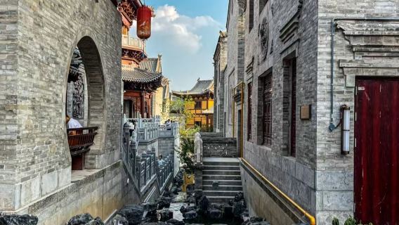 保定市天主教堂為高大宏偉的羅馬式建築