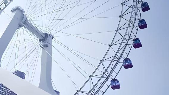 Tour di un giorno all'Occhio di Tianjin + Via della Cultura Antica + Spettacolo comico in sala da tè + Cinque Grandi Vie ∣ Tour privato