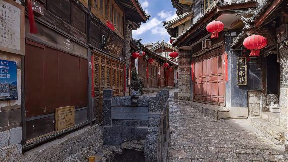 麗江24小時快閃包車|遊古城賞雪山吃美食沉浸式體驗當地特色