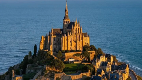 ทัวร์ 1 วันที่มง-แซ็ง-มีแชลและอาราม + ไปกลับจากปารีส + ตั๋วเข้า + ออกเดินทางทุกวัน