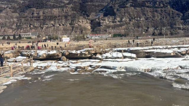 Lawatan Sehari ke Air Terjun Hukou, Shaanxi [Pengangkutan Pagi Eksklusif + Kenderaan Mewah + Lawatan Gua Zhiqing]