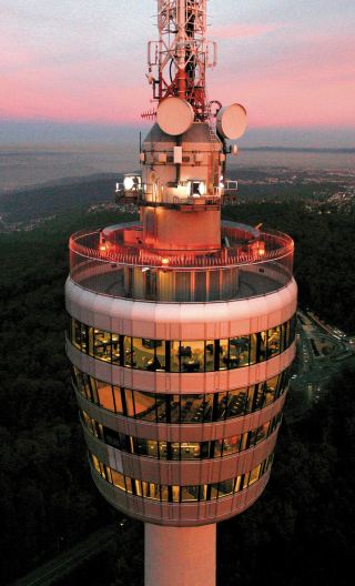路德維希堡宮+熊湖+Fernsehturm Stuttgart一日遊