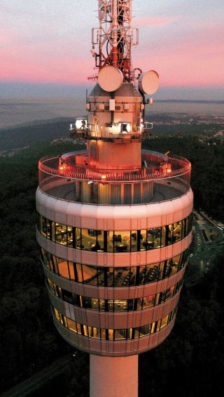 Ludwigsburg Residential Palace + Bear Lake + Fernsehturm Stuttgart day tour