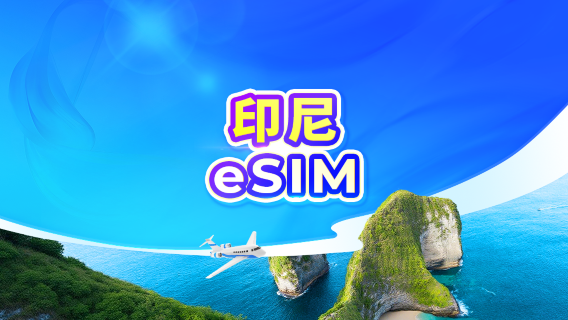 印尼 5G eSIM | 可用TikTok & ChatGPT | 日用包/流量包 | 24小時計費 | 1-30天 | QR code