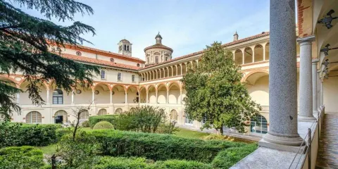 米蘭大教堂+斯福爾扎城堡+雷奧納多·達芬奇國家科學技術博物館