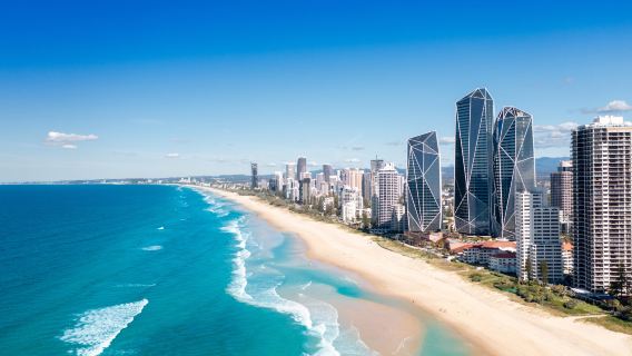 ทัวร์วันเดียวโกลด์โคสต์ (ออกเดินทางจากบริสเบน - รวมบริการรับส่ง)